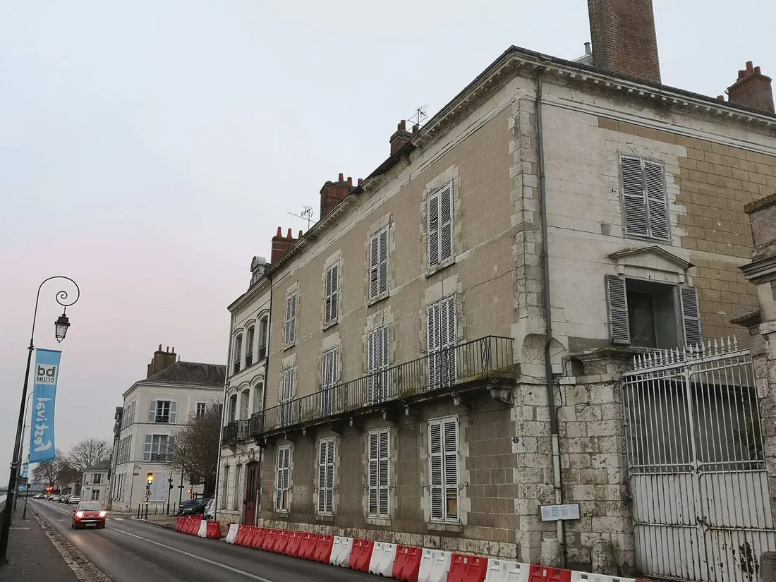 A Blois, le 3 quai de l'Abbé-Grégoire